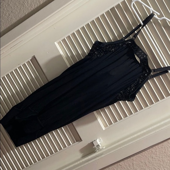 Black sequence dress - Picture 2 of 2